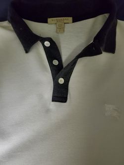 Burberry Authentic Long Sleeve Shirt Size Small