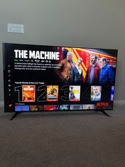 60" Smart Tv 4k (Free Delivery)
