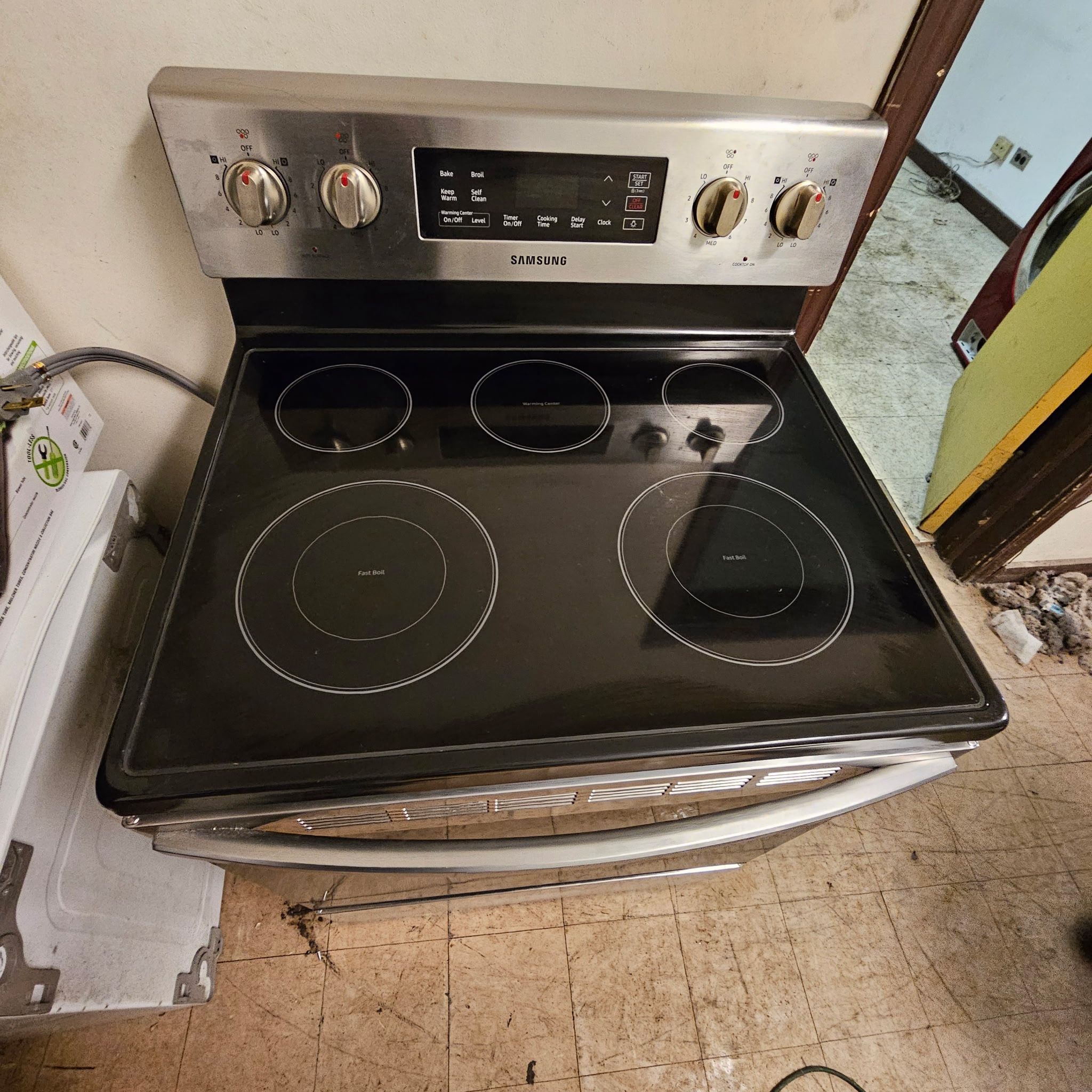 Samsung Electric Stove