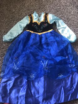 Frozen Ana Girls Costume