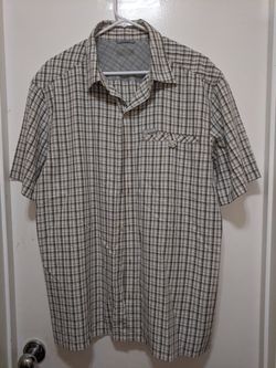 MEN'S COLUMBIA COLLARED SHIRT