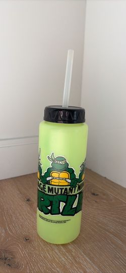 1988 Teenage Mutant Ninja Turtles Water Bottle