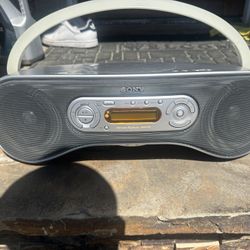 SONY  Portable Boombox 