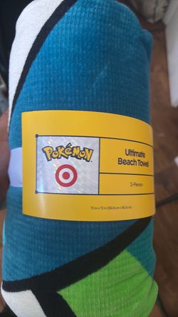 Pokémon Ultimate 2-Person Beach Towel