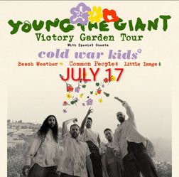 Young The Giant-July 17