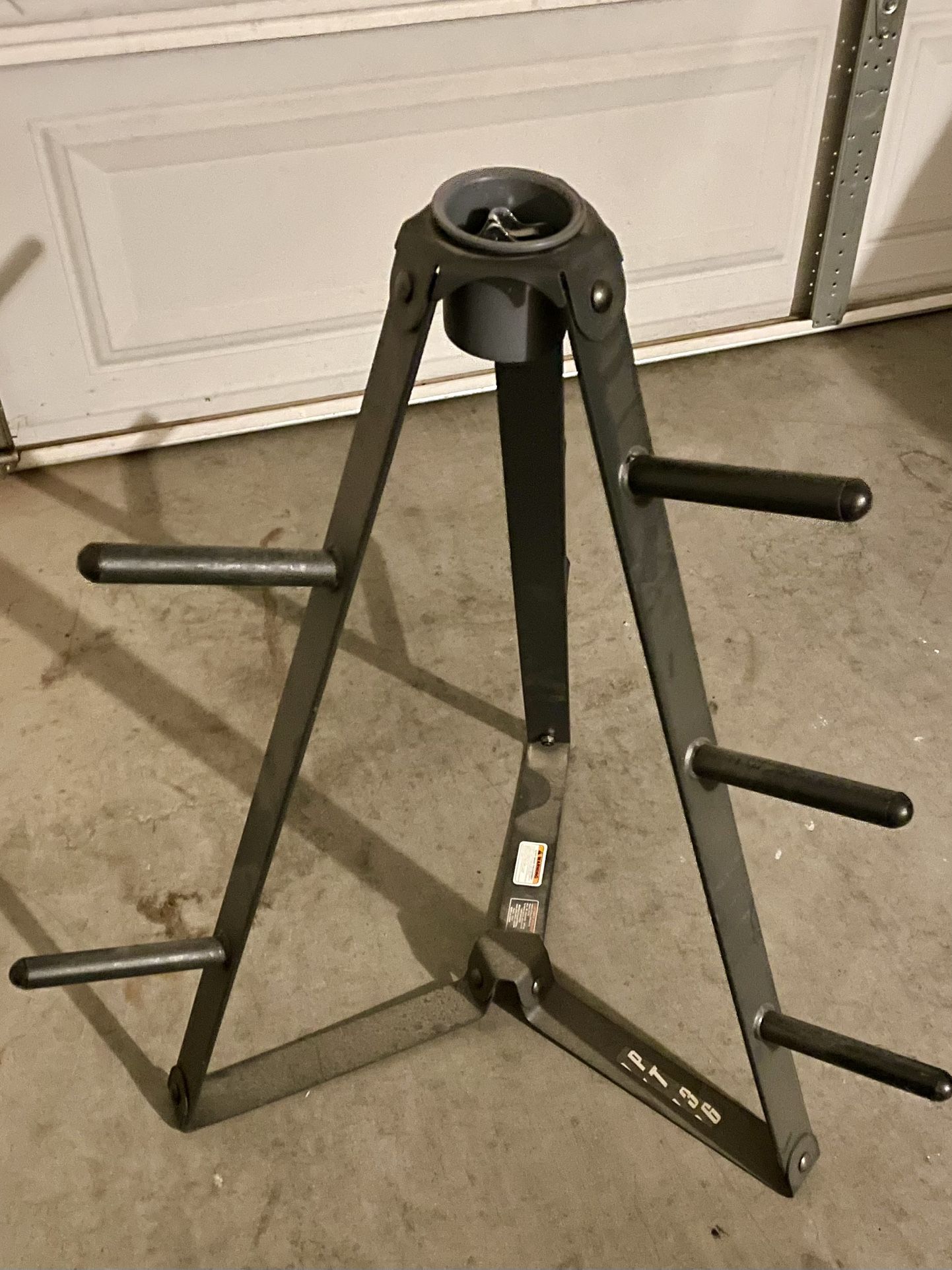 Standard Weight Plate Tree