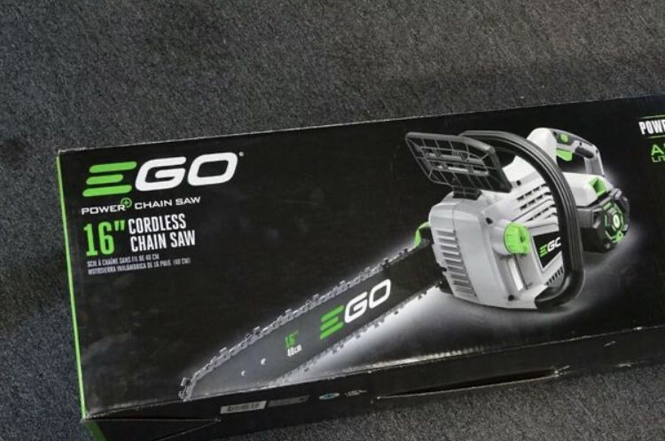 EGO CS1604 16″ 56 Volt Lithium-Ion Cordless Chainsaw Battery Charger NEW
