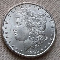 Key Date 1883-CC Morgan Silver Dollar Carson City Minted US $1 See Pics
