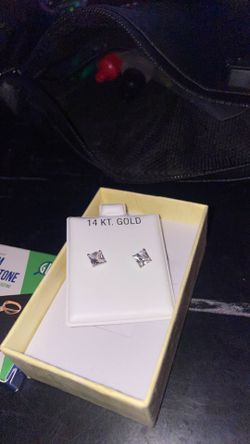 14k earrings