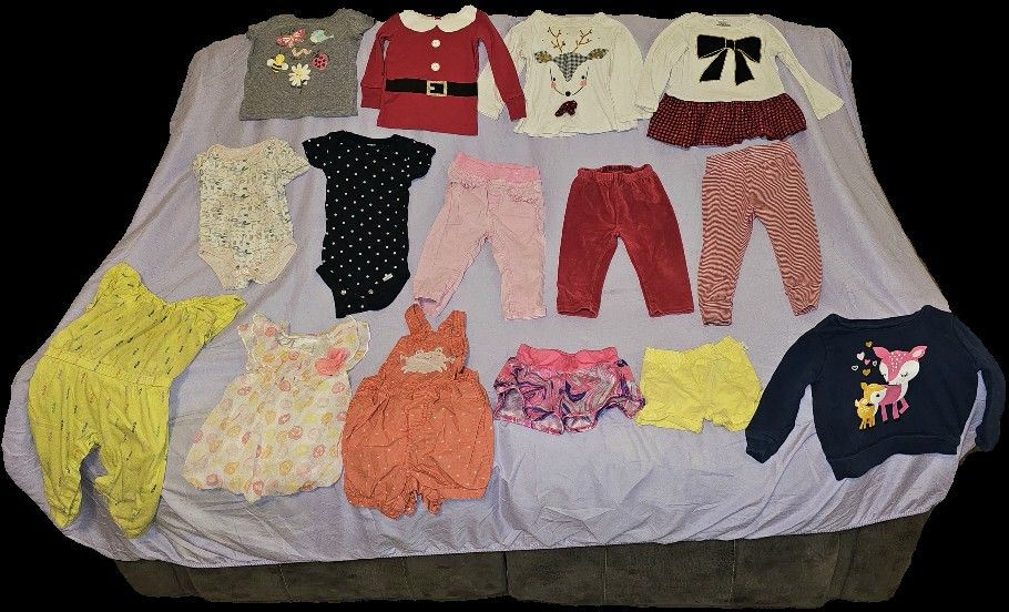 Baby Girl Clothes!! 12months
