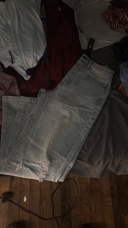 Fashion Nova: First Love Ripped Straight Leg Jeans