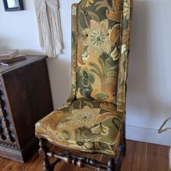 Six Handmade Vintage Chairs 