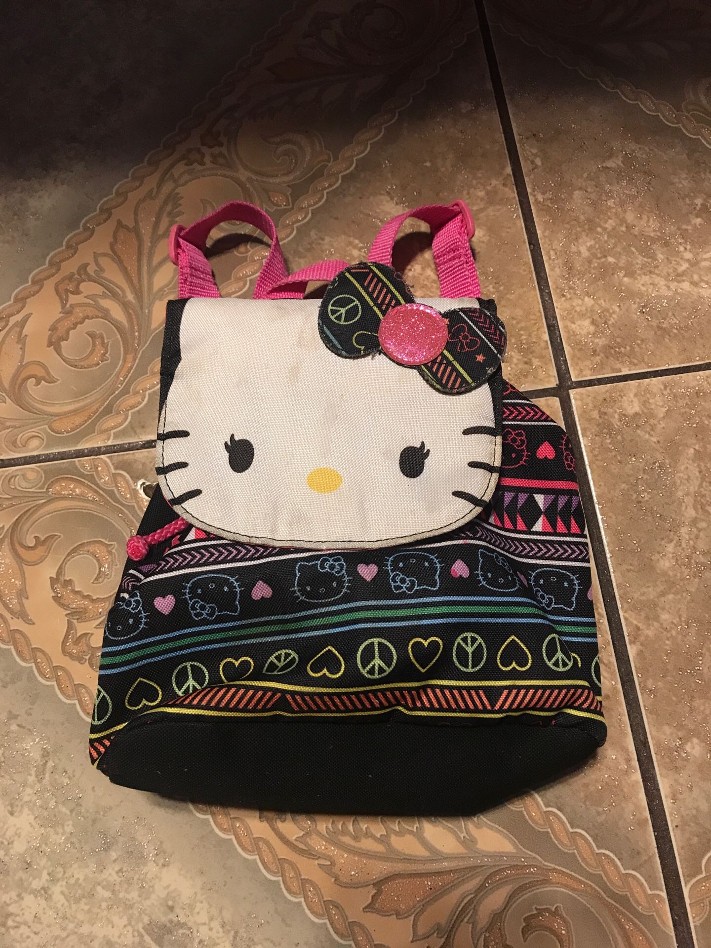 Hello kitty mini backpack