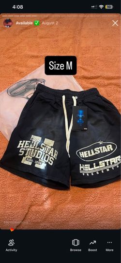 Hellstar shorts