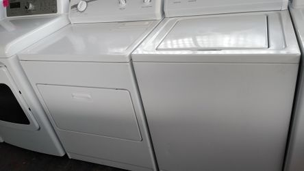 Kenmore washer and dryer