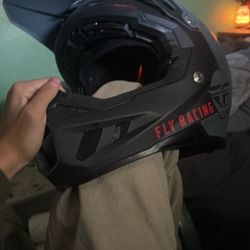 Fly racing motocross helmet