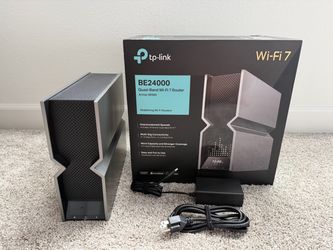 TP-Link BE24000 Archer BE900 wifi 7 quadband 10gbe router
