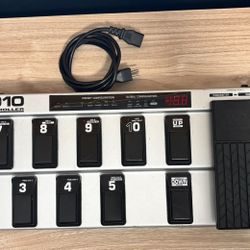 FCB 1010 MIDI Foot Controller - Behringer