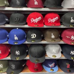 new Era Fitted Hats$45 Each Most Sizes Available