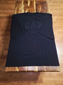 Yeezy x GAP Men's Over-sized Black Graphic Tee. Size Large
