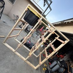 Tote Storage Rack