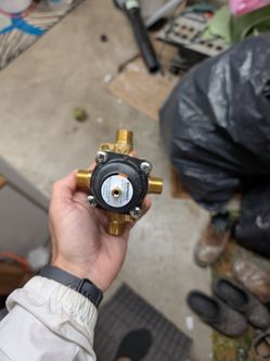 Kohler shower mixing valve