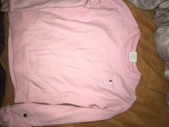 Bubblegum pink Champion crewneck