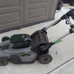 EGO Electric pushmower