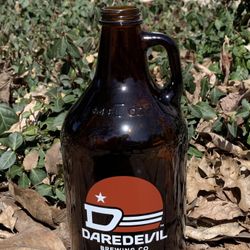 Daredevil Brewing Beer Growler