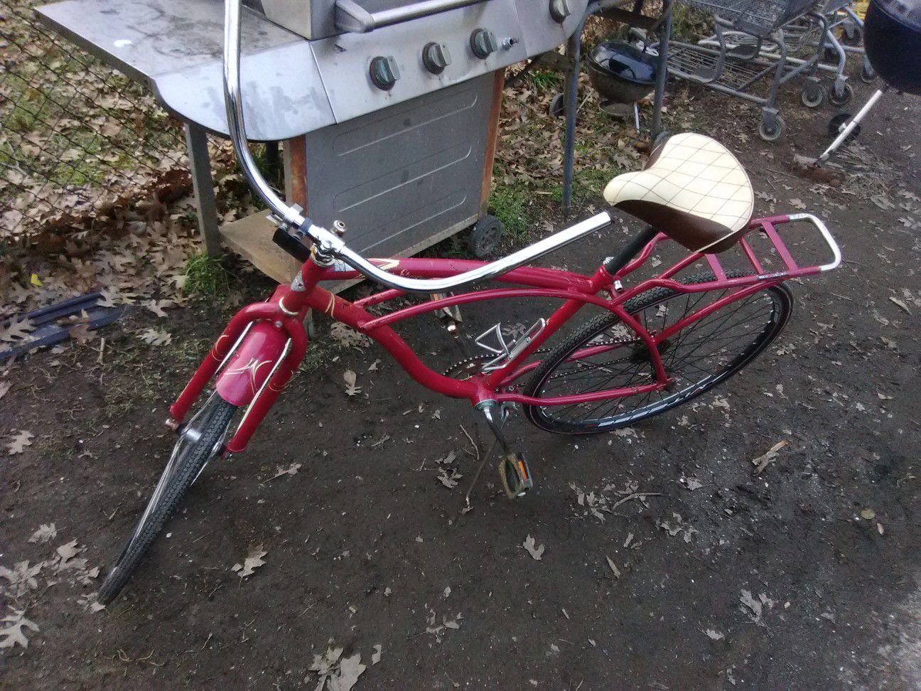 26 inch Huffy bike for parts $60