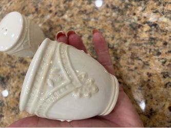Vintage salt and pepper ceramic