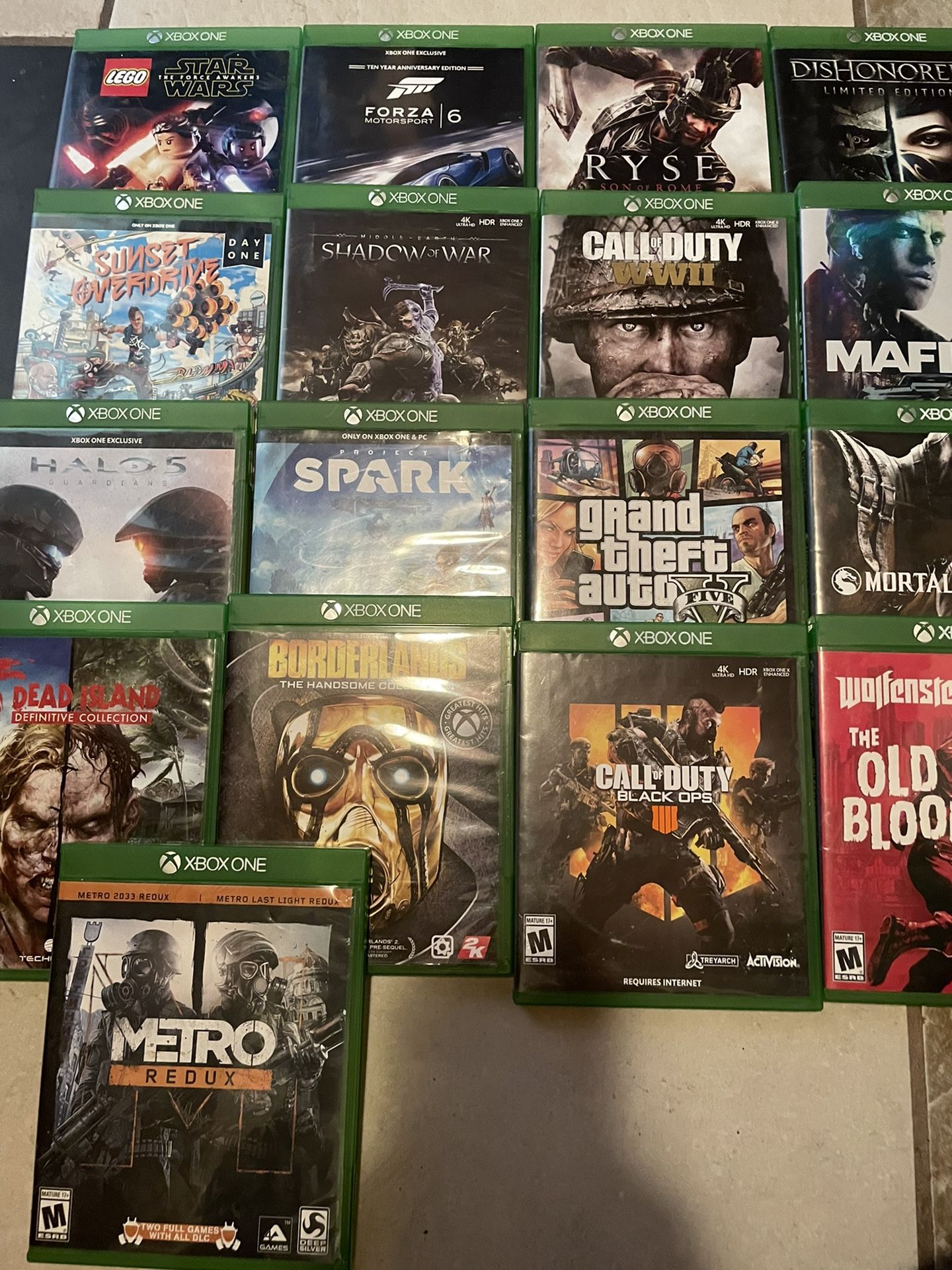 Xbox One Games