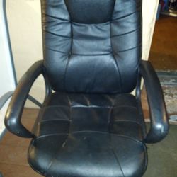 Leather Desk Chair