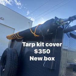 Dump Tarp Kit Cover 15x7 In Box $350 Size Ajustable