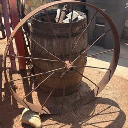 Antique Wheel 