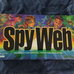 Spy Web Boardgame