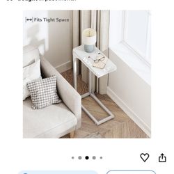 Slim Side Tables / Nightstands (Set of Two)