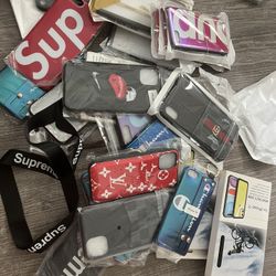 Lot Of Designer Mobile Cases For iPhone 7-11 Series