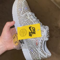 Nike Dunk Low x CPFM x Swarovski 