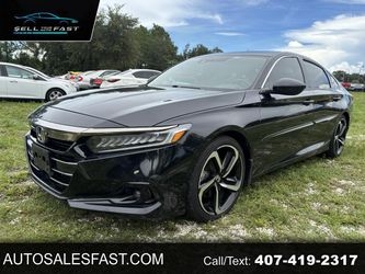 2022 Honda Accord Sedan