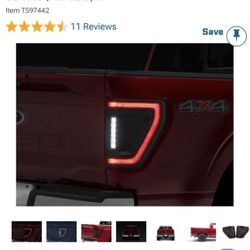 Ford F150 Taillights 21-25
