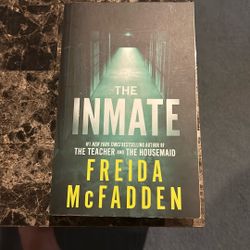 The Inmate By Frieda McFadden