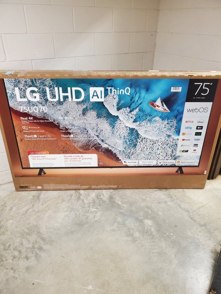 Price Firm Brandnew 75 Inch Lg 4k Smart No Trading