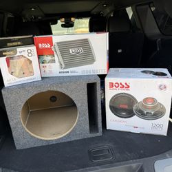 Complete Car Audio Bundle – $225 OBO