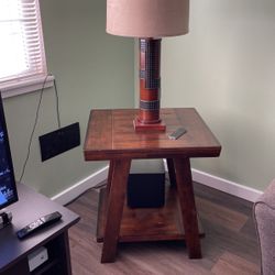 Night Table With Lights 