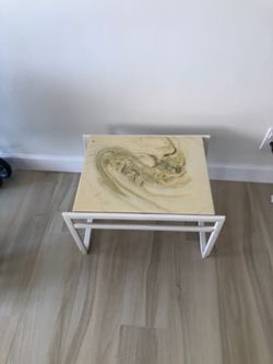 1970s Samsonite patio table