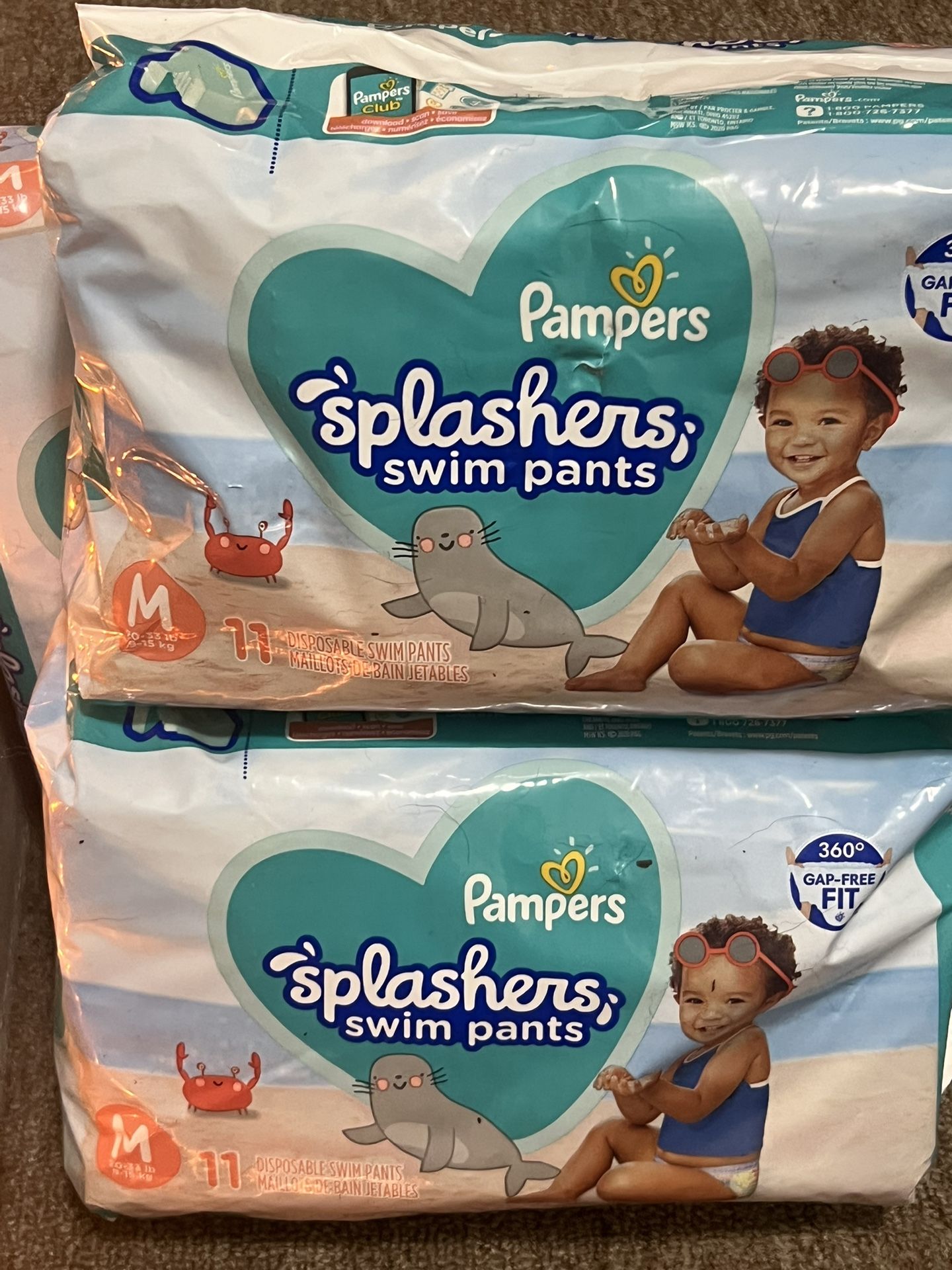 Pampers Swimmer Diapers