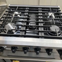 Brand New Thor Kitchen 36in Gas Range