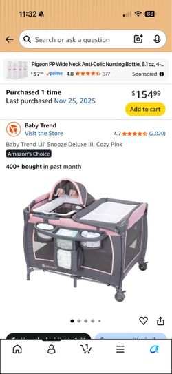 Baby Trend Multifunctional Bassinet for sale