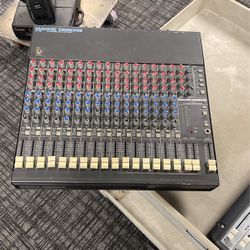 Mackie 16 Channel mixer